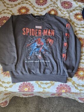 Marvel Spider-Man Crewneck Sweatshirt